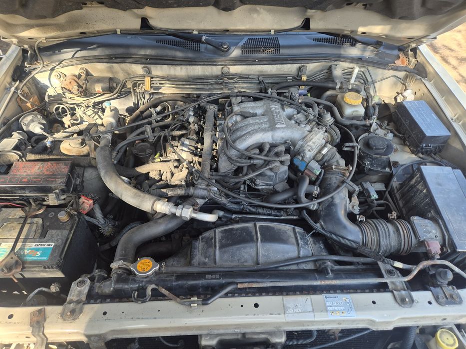 Nisann Pathfinder R50 3.3 LPG Klima Manual  niski  przebieg