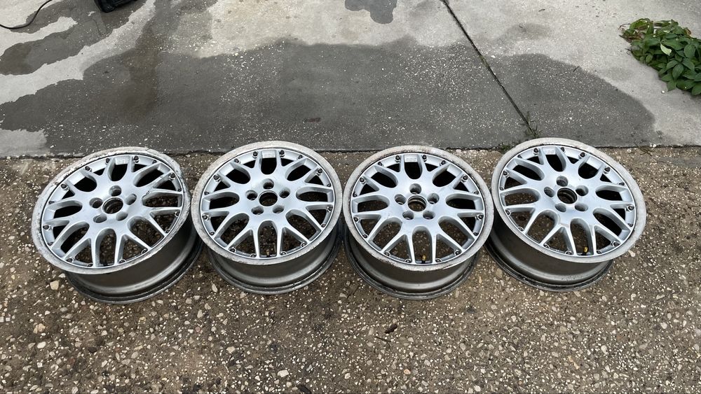 Jantes BBS 16 bipartidas edição especial Golf 3 GTi