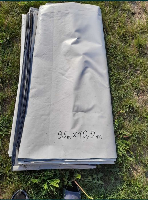 Plandeka, plandeki  używana