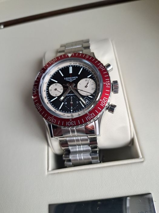 Longines Heritage Diver 1967 Column-Wheel Chronograph L2.808.4.52.0