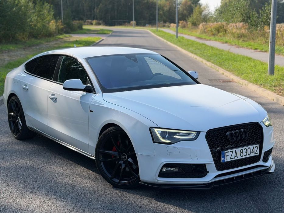 Audi A5 Sportback
