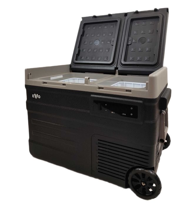 Lodówka kompresorowa turystyczna samochodowa Evo 40L 12/24V Dual Zone
