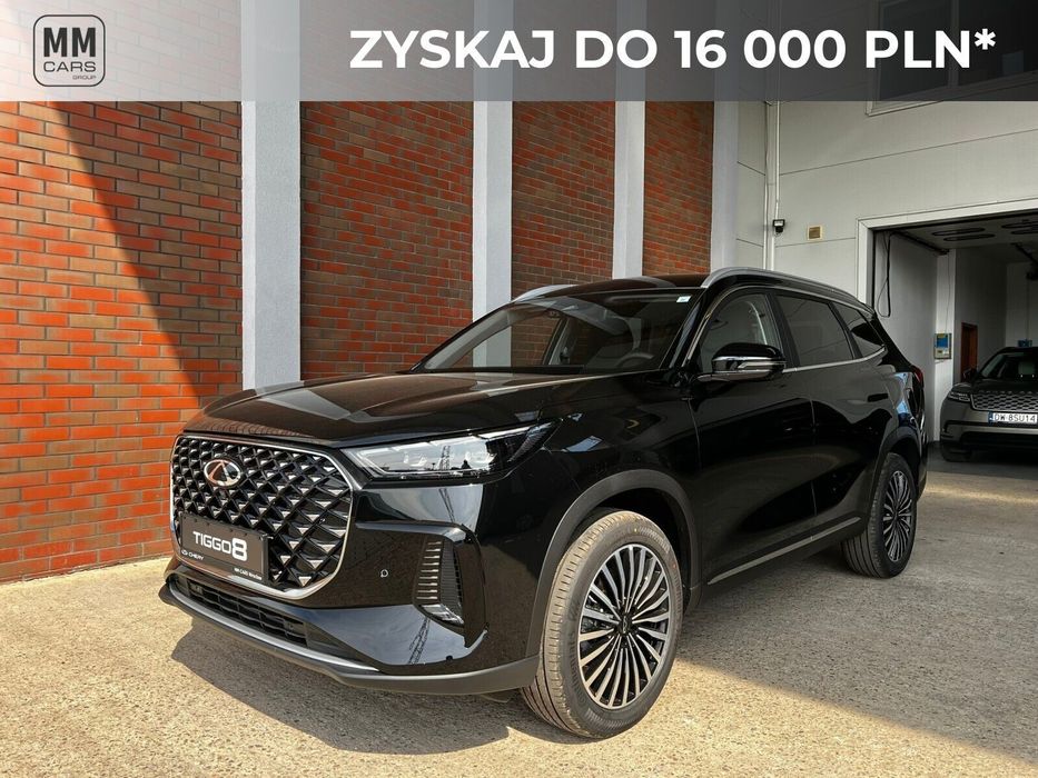 Chery Tiggo 8 Chery Tiggo 8 Ice