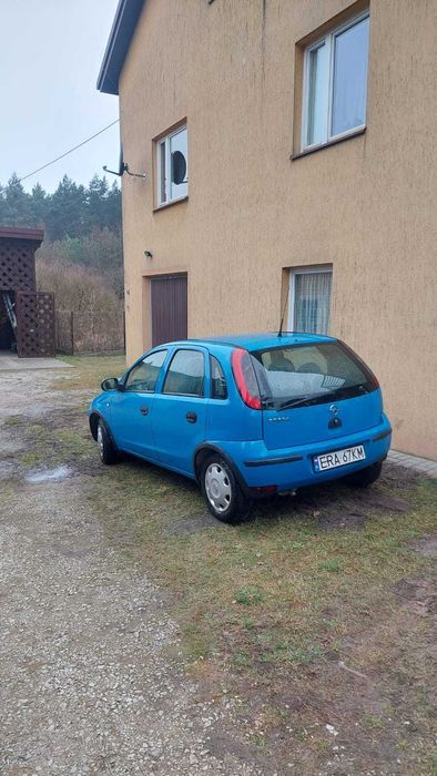 Opel Corsa C 1.0 2003 rok (model 2004 polift)