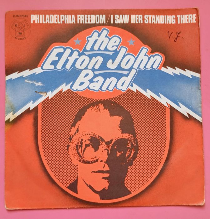 Discos de vinil Elton John 7".Leia descrição.