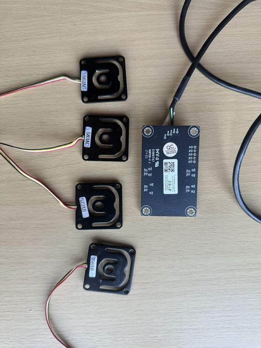 Комплект тензодатчиков с платой управления от Creality K1 Max