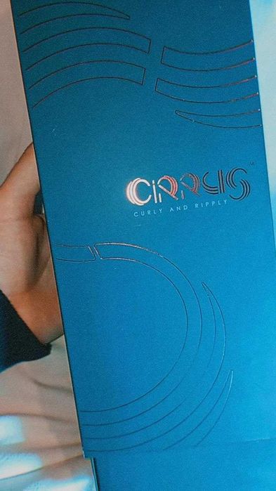 Ручний стайлер для волосся Cirrus curly and ripply