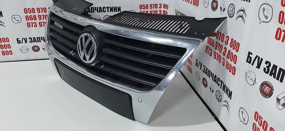 Решетка решітка радіатора volkswagen Passat B6 highline