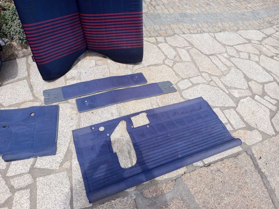 Interior panda country club Fiat panda