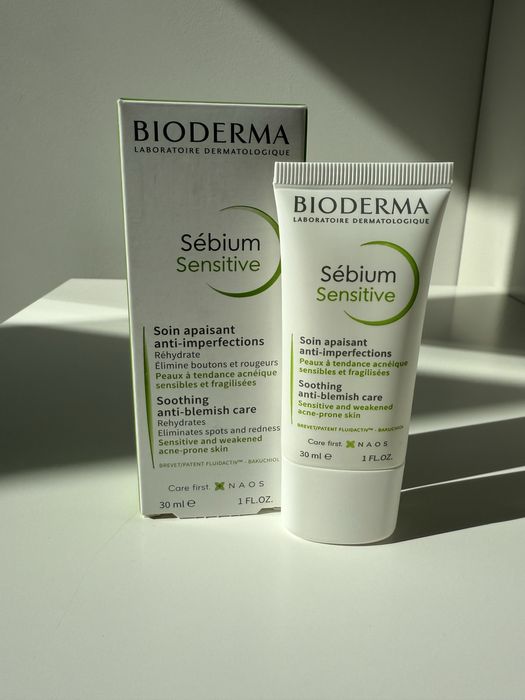 Krem bioderma sebium sensitive