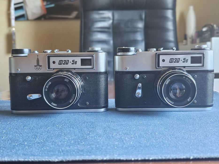 Фотоапарати ФЕД-5в
