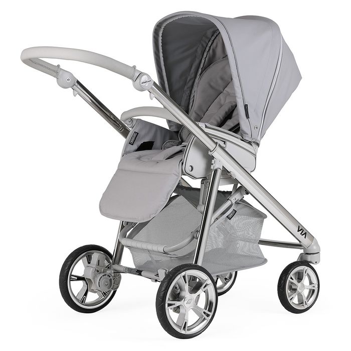 Carrinho Bebecar Duo Via