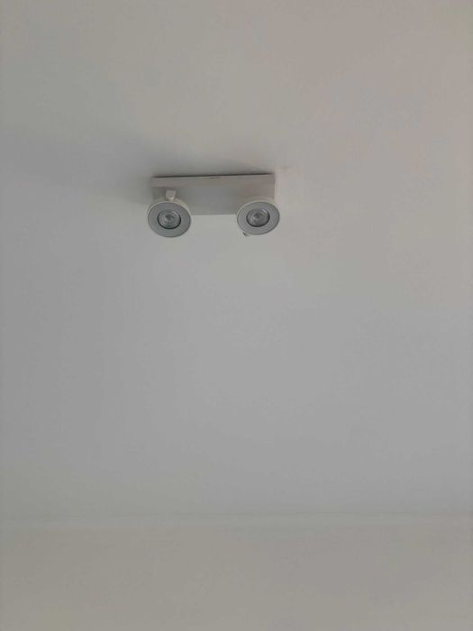 Foco de parede/teto Clockwork 2x - Luz LED integrada