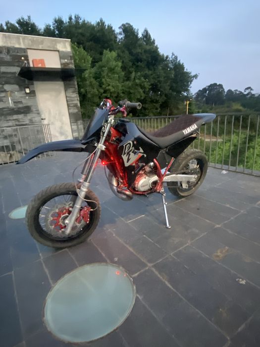 Yamaha dtr 125 supermotard
