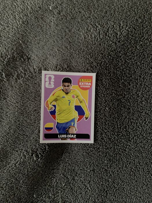 Extra Sticker Luis Díaz