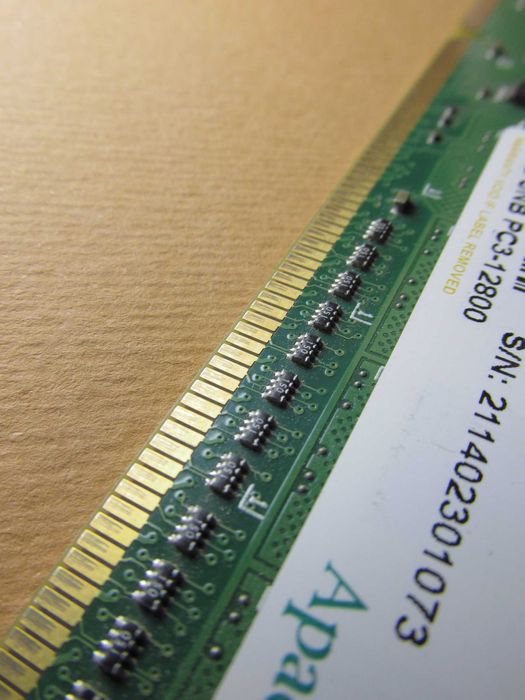 Оперативна пам'ять 4 Гб Apacer DDR3-1600 4096MB PC3-12800