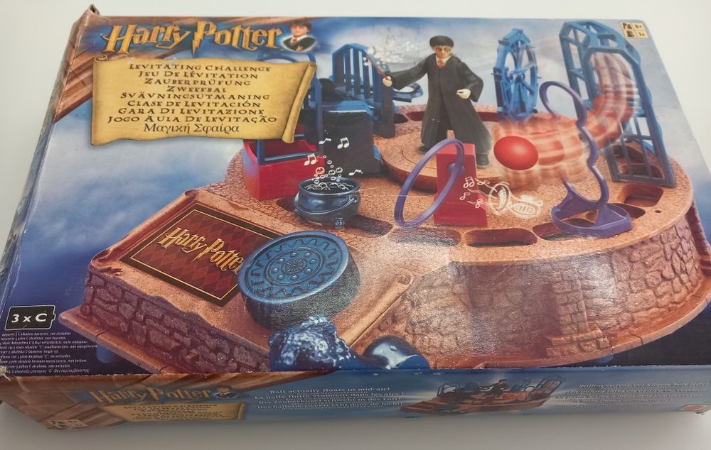 Harry Potter jogo da levitação NOVO