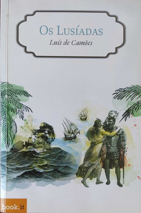 Livro "Os Lusíadas" – Luís de Camões – Novo!
