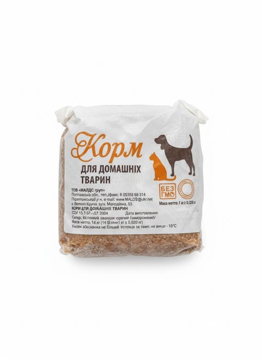 Фарш для собак/котов