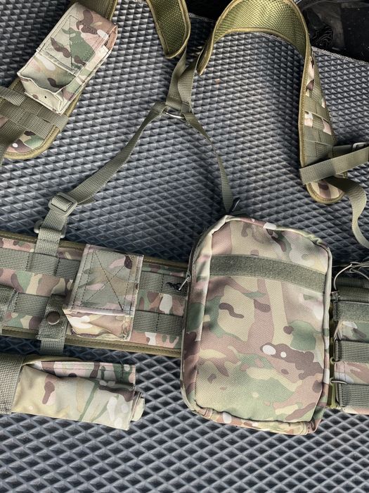 РПС укомплектований‼️ з підсумками, колір мултикам: 2 665 грн ...