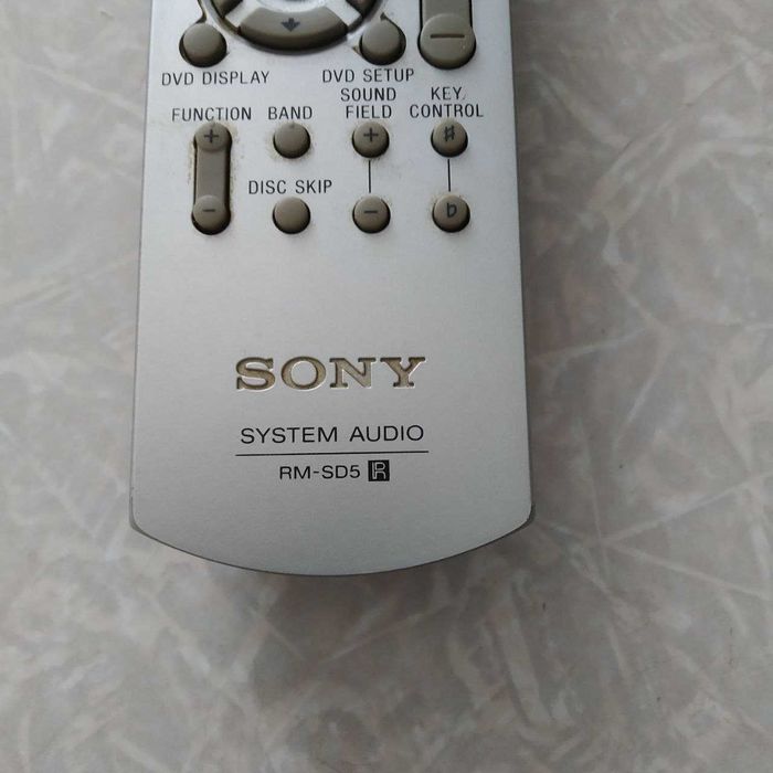 Пульт Sony System audio RM-SD5