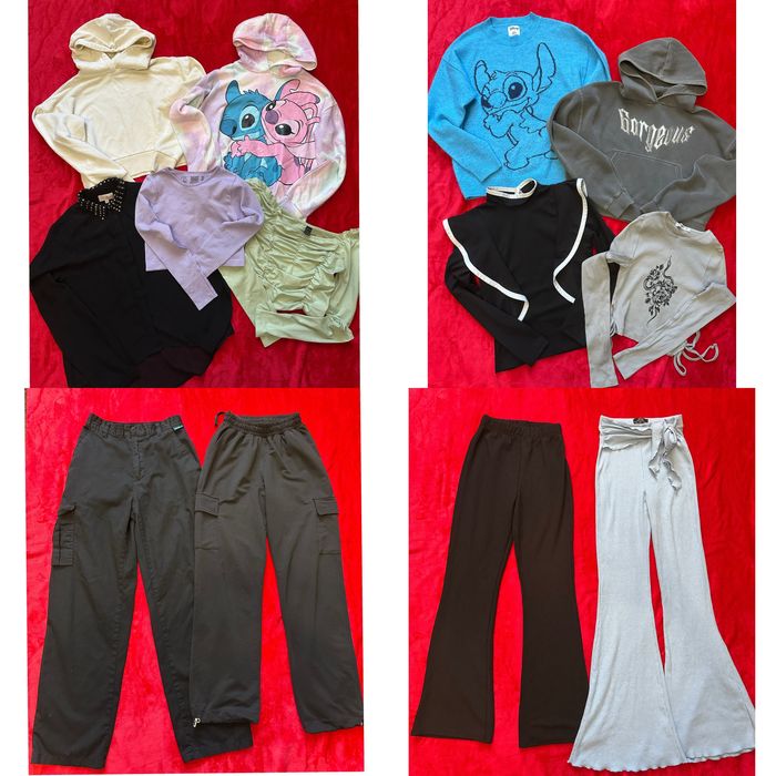 Лот одягу, розмір хс-с