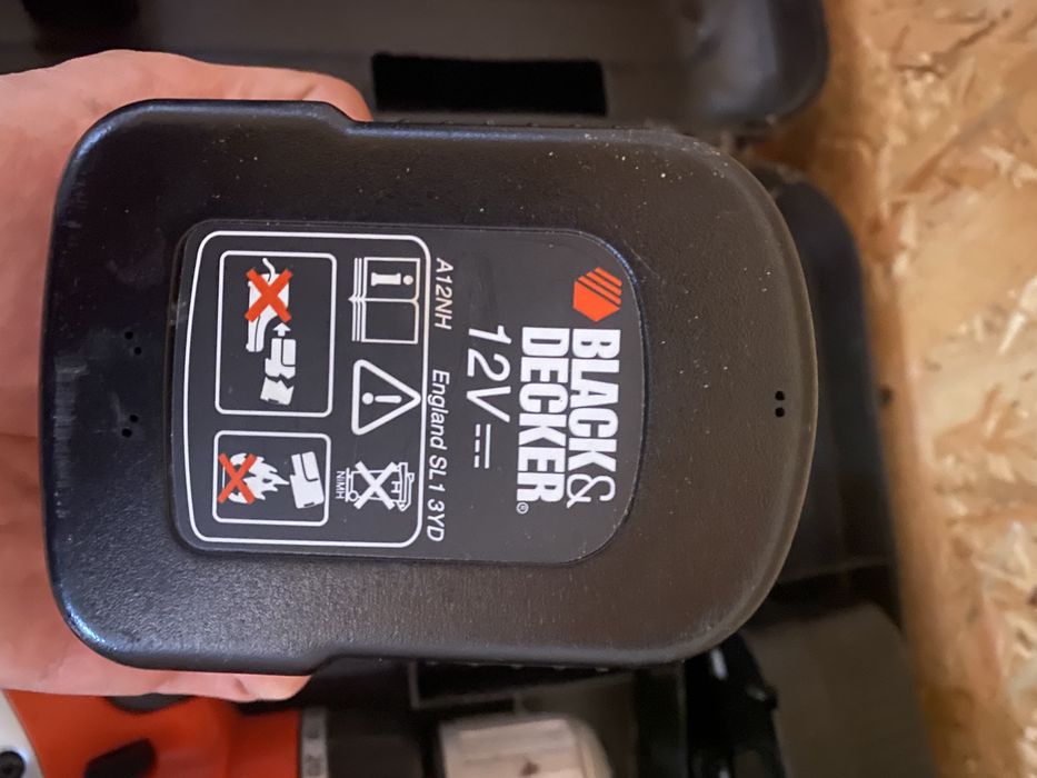 Black & Decker HP126F3