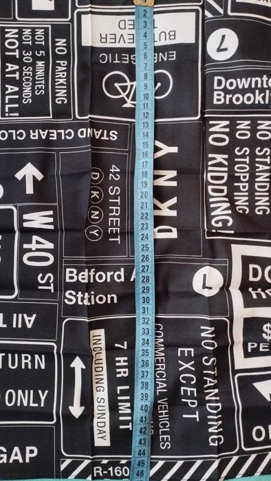 бандана DKNY "NYC Subway" нова оригінал