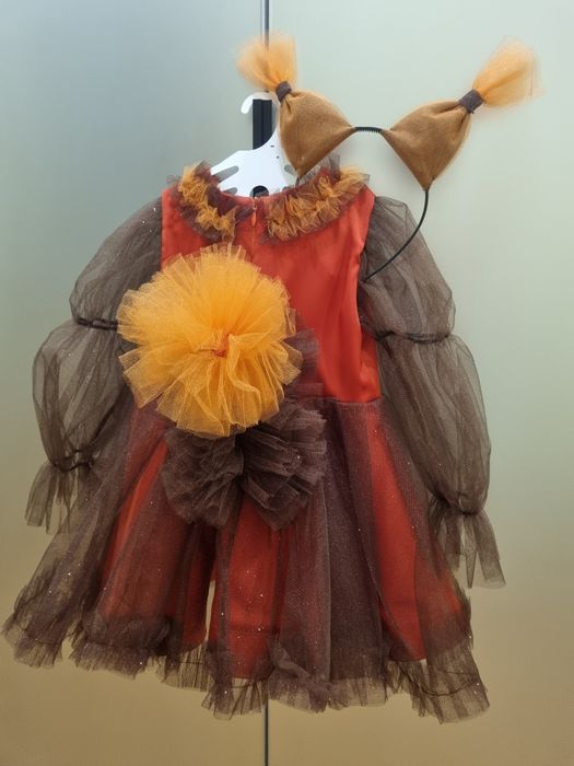 Костюм білочки на прокат