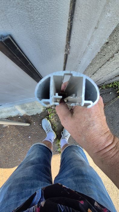 Belki bagażnika aluminiowe 100 cm