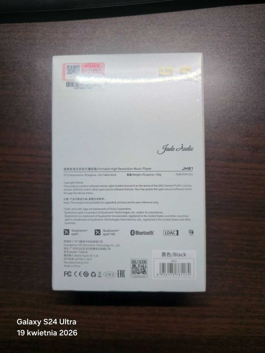 Fiio JM21 32GB Czarny