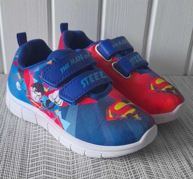 Półbuty na rzepy SUPERMAN- R.26