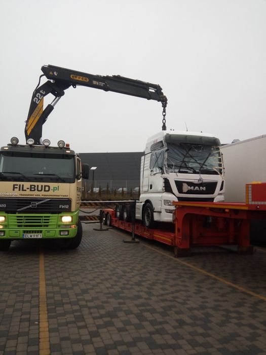 Usługi HDS Łódź , transport kontenerów niskopodwoziowy pomoc drogowa