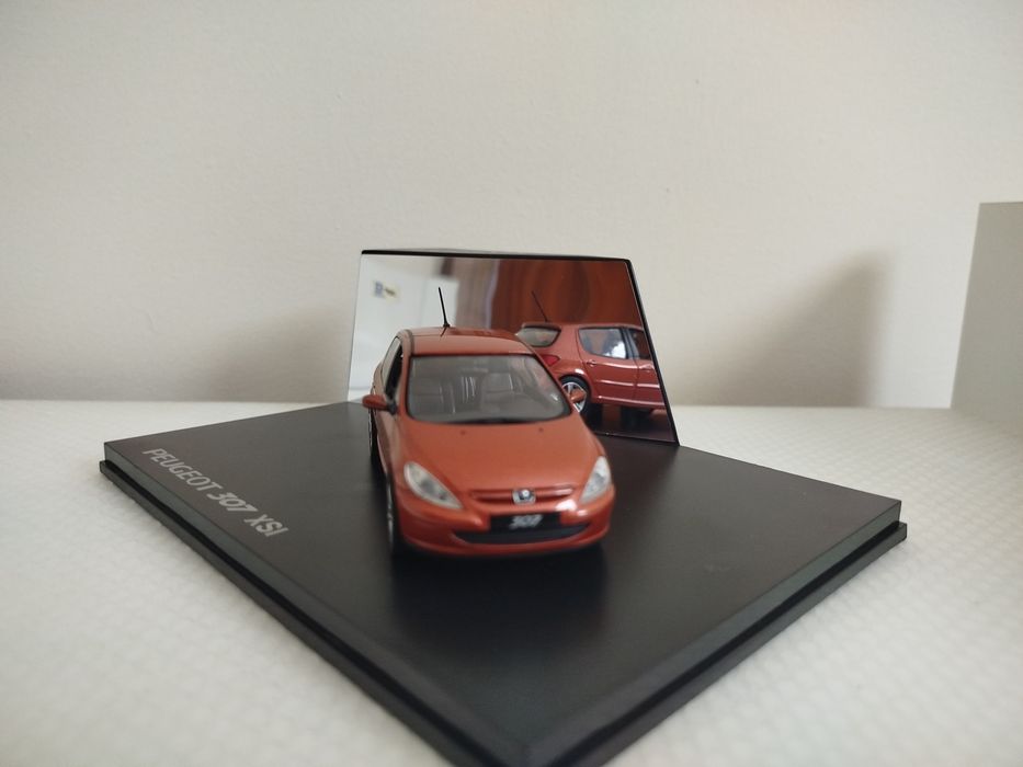 Miniatura Peugeot 307 XSI 1/43 Nova