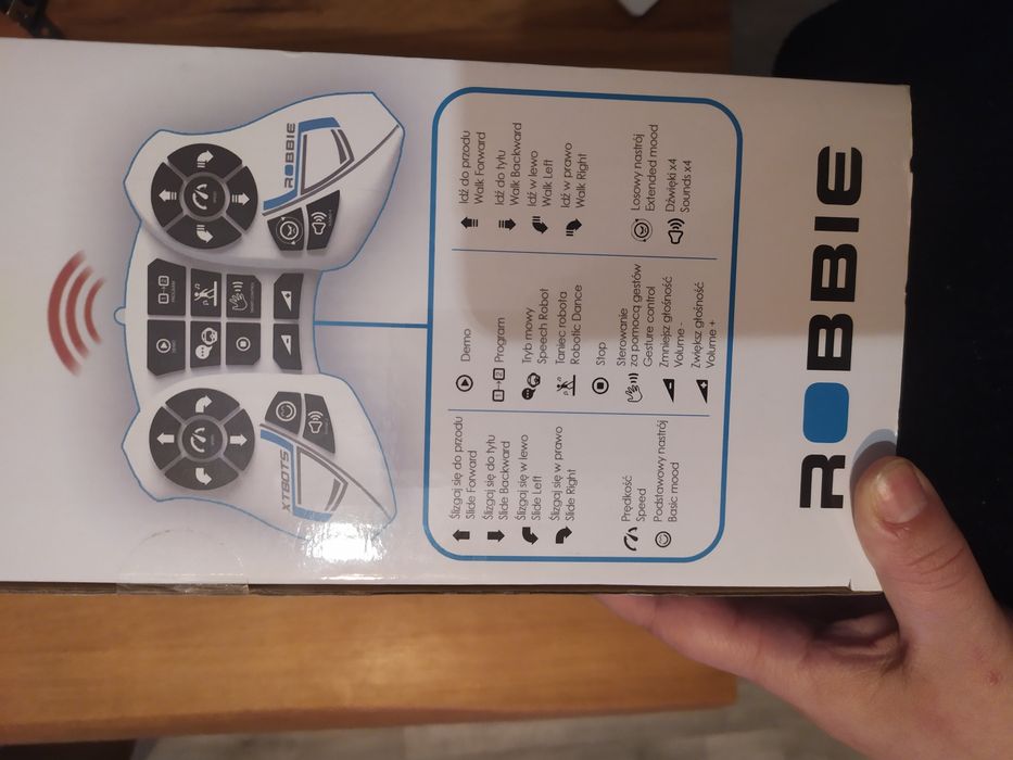 Robot na pilota robbie nowy