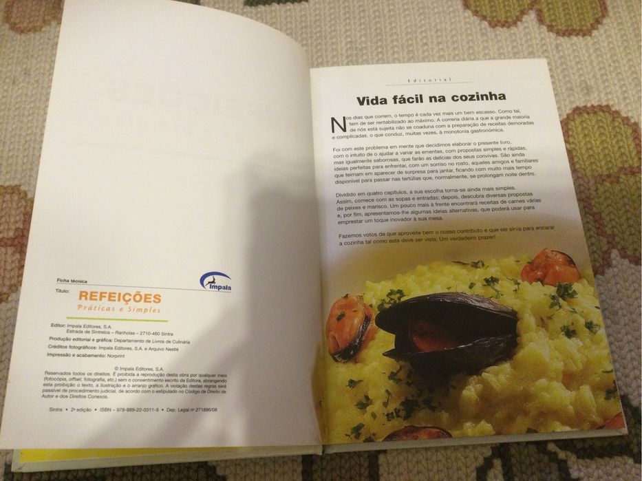 Refeições práticas e simples