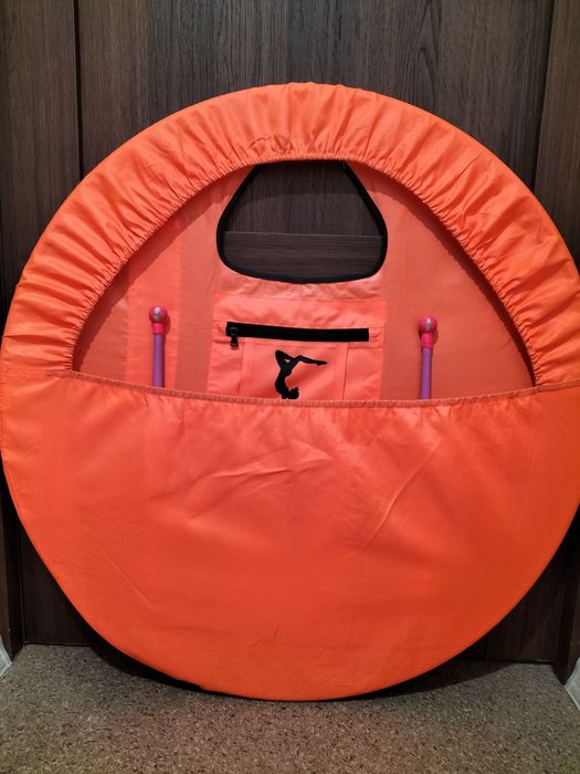 Чохол гімнастичний для обруча,м'яча,булав і інших предметів.