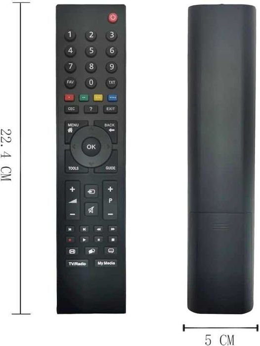 Pilot zamiennik do Grundig TV Grundig Smart TV