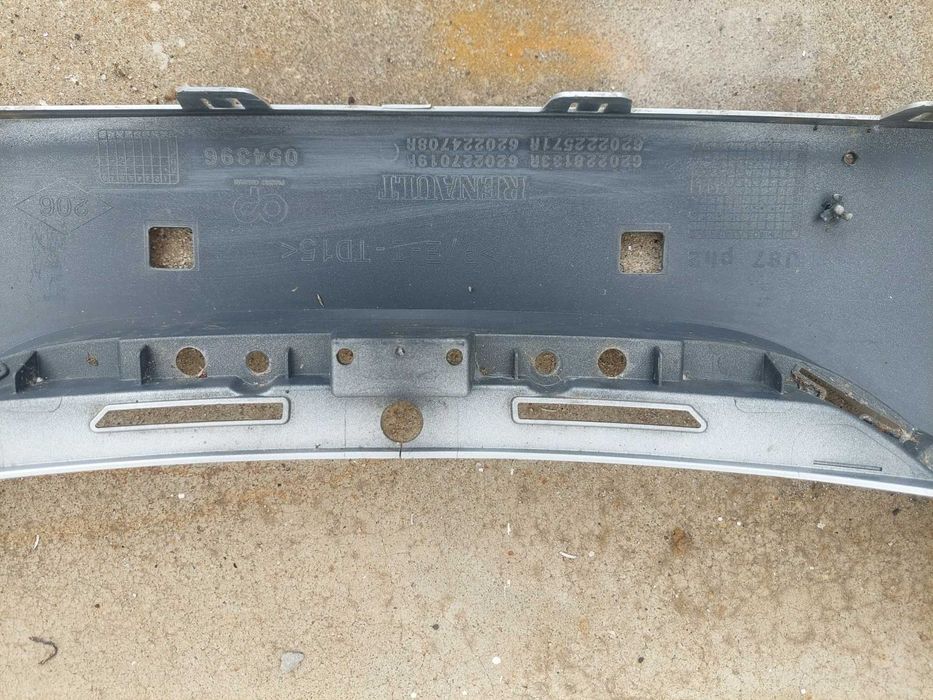 para choques frente Renault captur