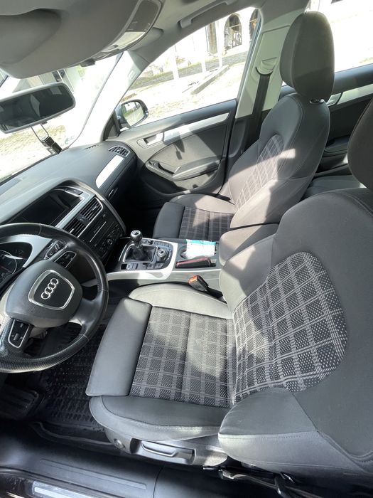 Audi A4 B8 2.0 TDi (170к.с)