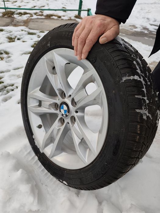 Диски легкосплавні BMW R17 5х120мм