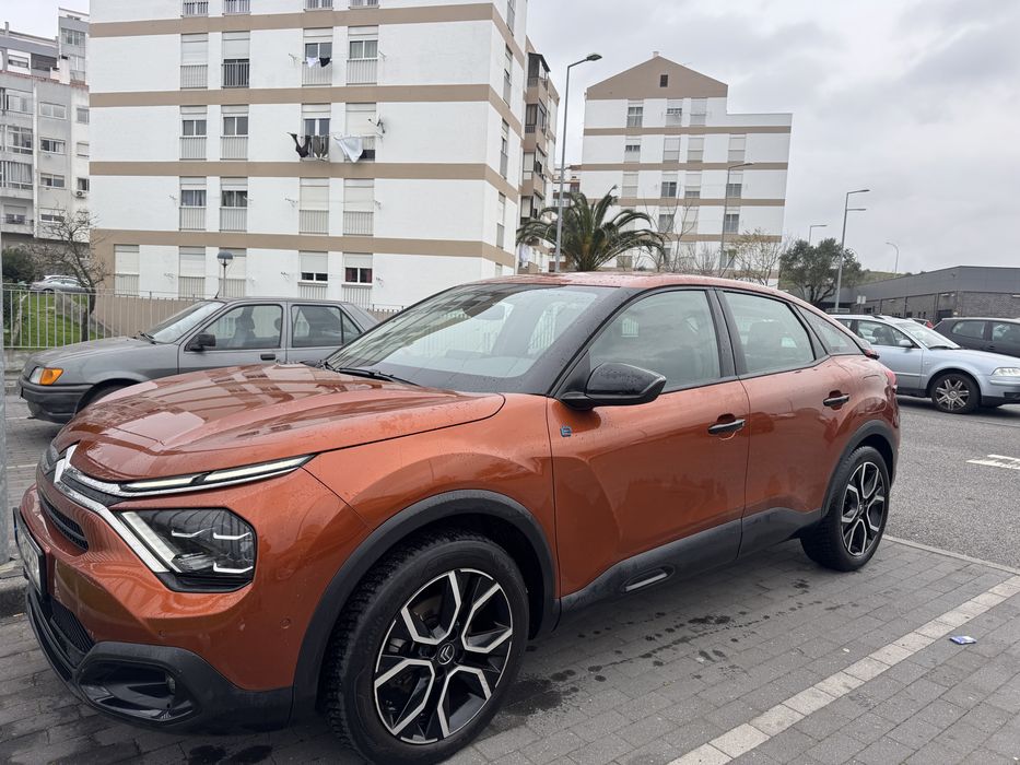 Citroen ec4 full electric