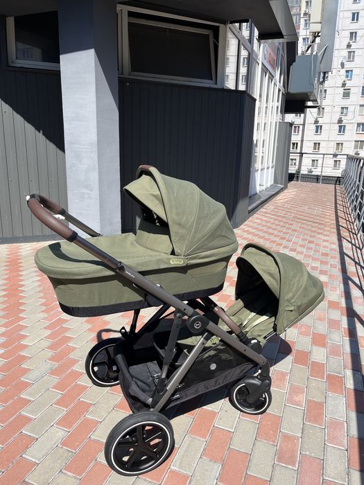 Коояска Cybex GAZELLE S 2В1 | MOSS GREEN