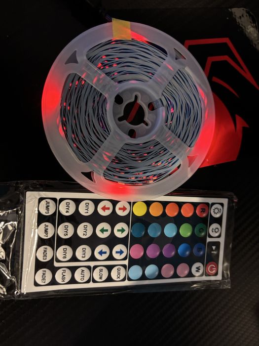 Tasma Led 10m Pilot + Aplikacja