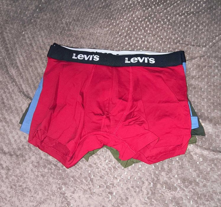 Bokserki Nowe 3x Levis, 1x Ellesse
