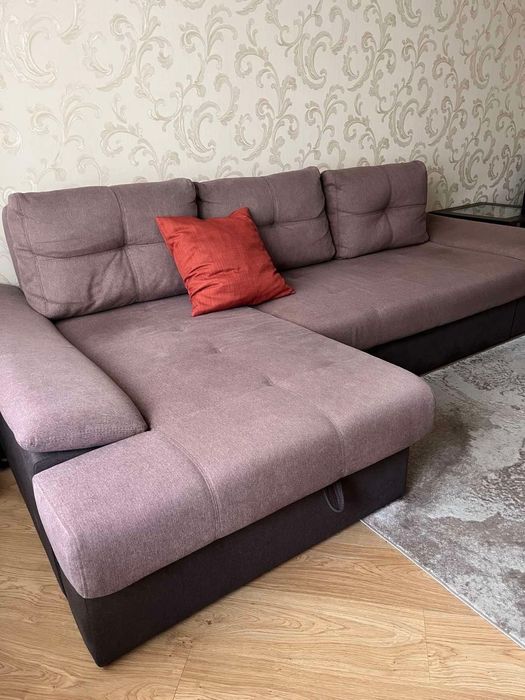 Мягкий угол для гостинной