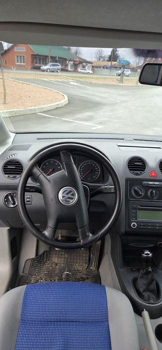 Volkswagen Caddy 2005 1.4 бензин