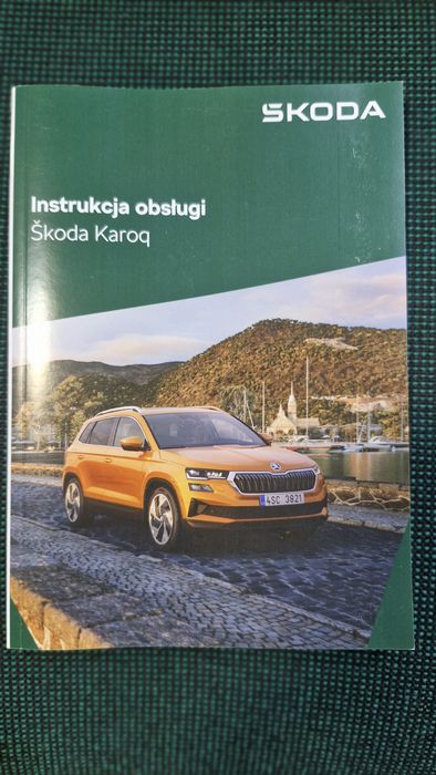 Instrukcja obsługi Skoda Karoq.