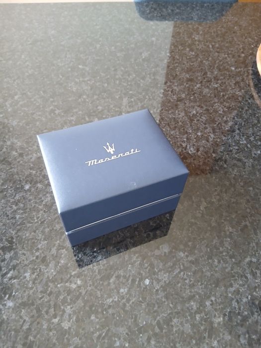 Maserati relogio