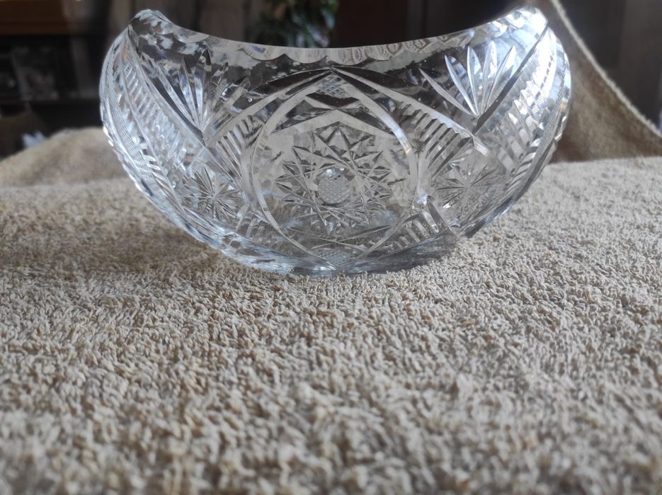 Kryształy/szkło/prl